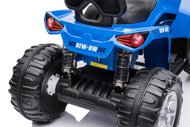 12V Kids Electric Ride in Quad quattuor Wheeler Kids ATV