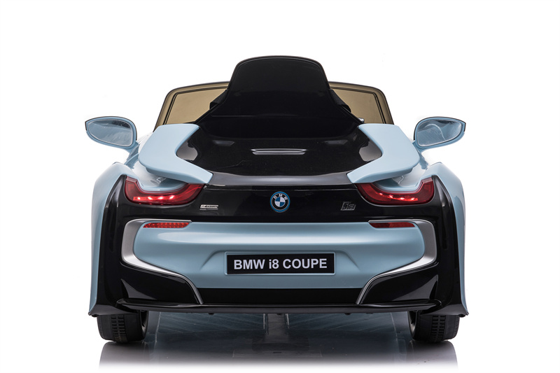 12V 2 Motors Licensed BMW I8 Battery-powered Toy Cars