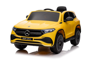 12V Mercedes Benz EQA Motorized Battery Powered Ride On Cars