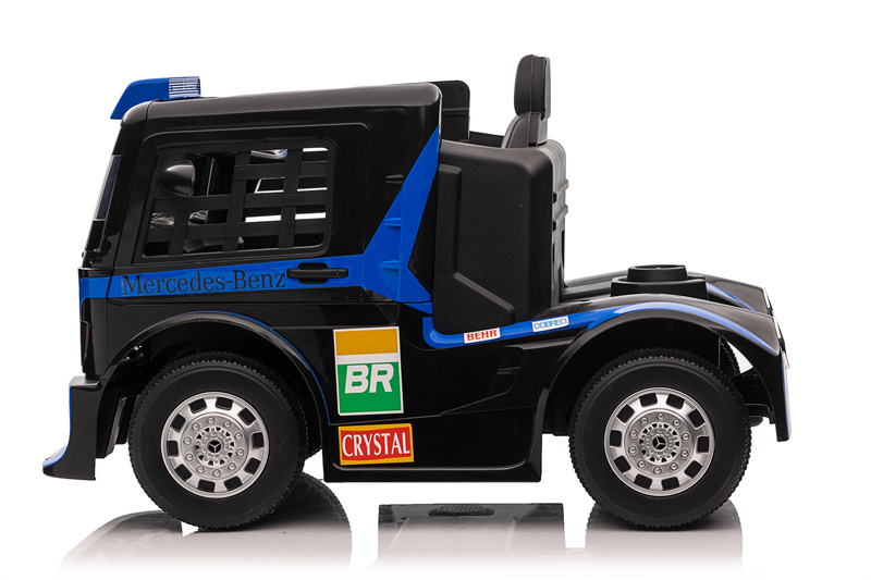 24V Mercedes Benz Axor Truck Outdoor Motorized Ride On Cars