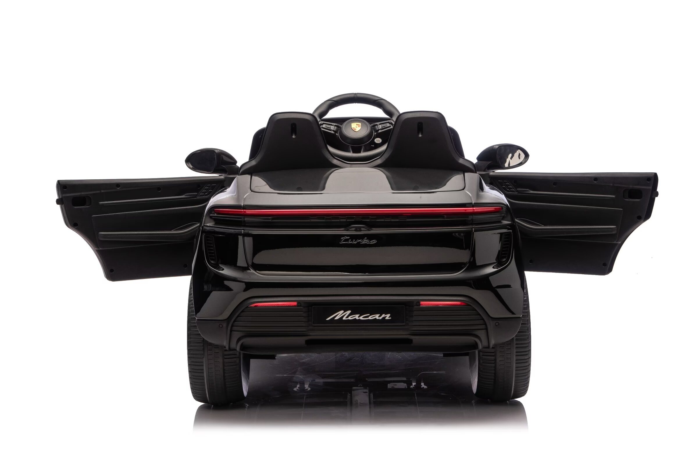 24V Licensed Porsche Macan Turbo EV Kids Electric Ride On Car