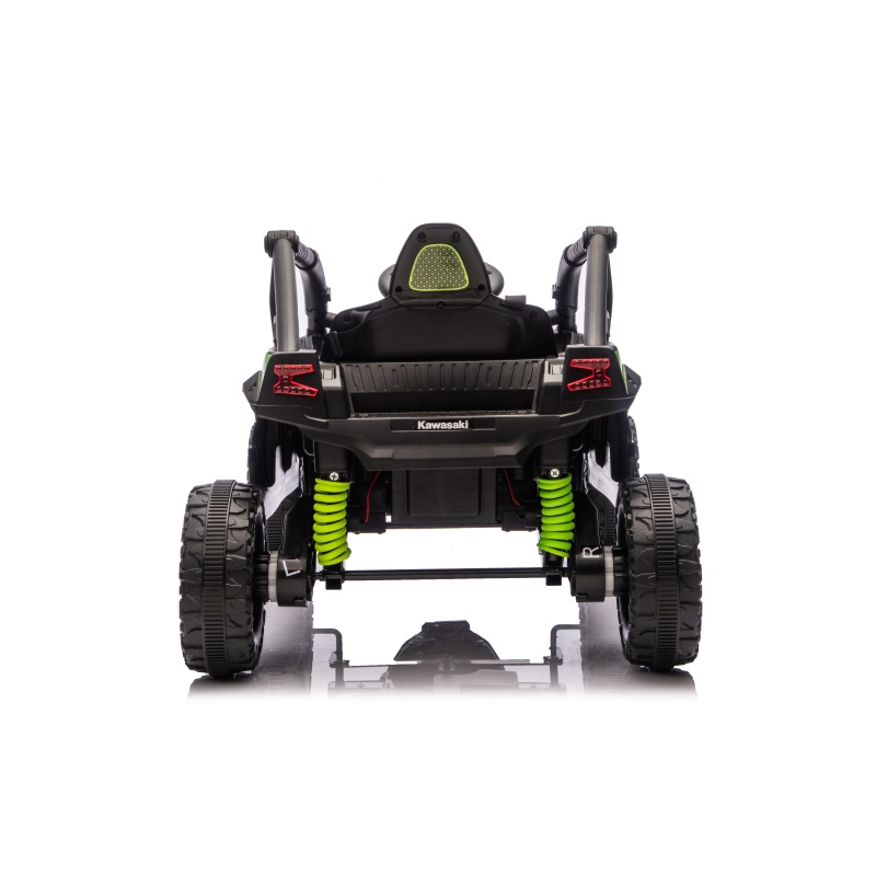 12V Kawasaki KRX 1000 Kids Electric Ride-On Car with Remote Control | LED Lights & Music
