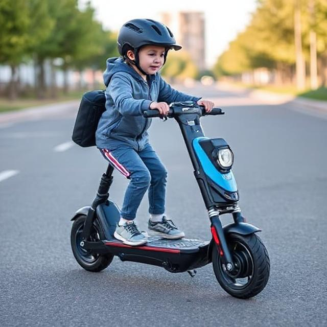 How To Choose The Best E-Scooter for Kids Safety And Fun
