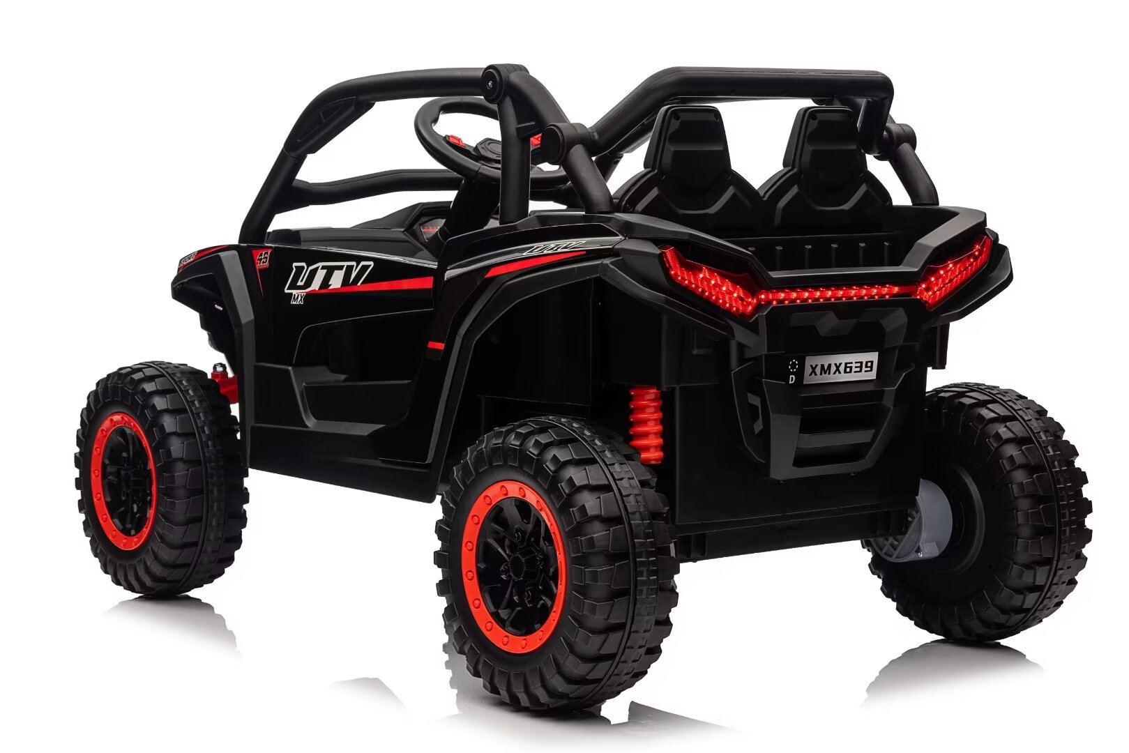 24v MMXXIV Novum Kids Electric Ride in UTV