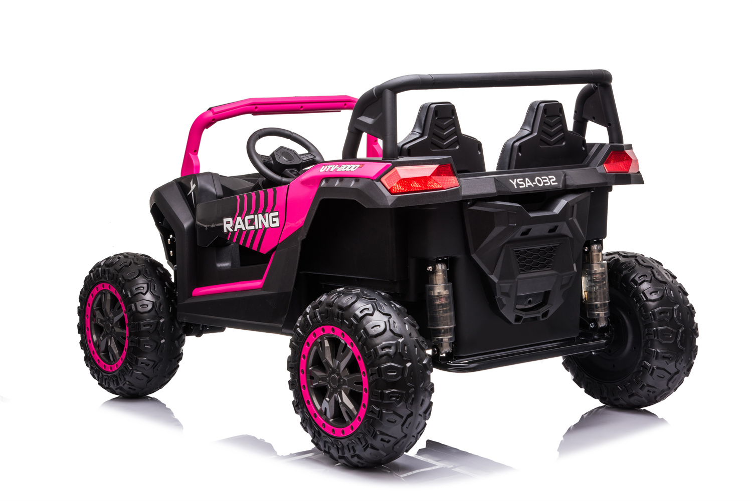 24V Two Seaters Electric Kids Off-road UTV with Remote Control