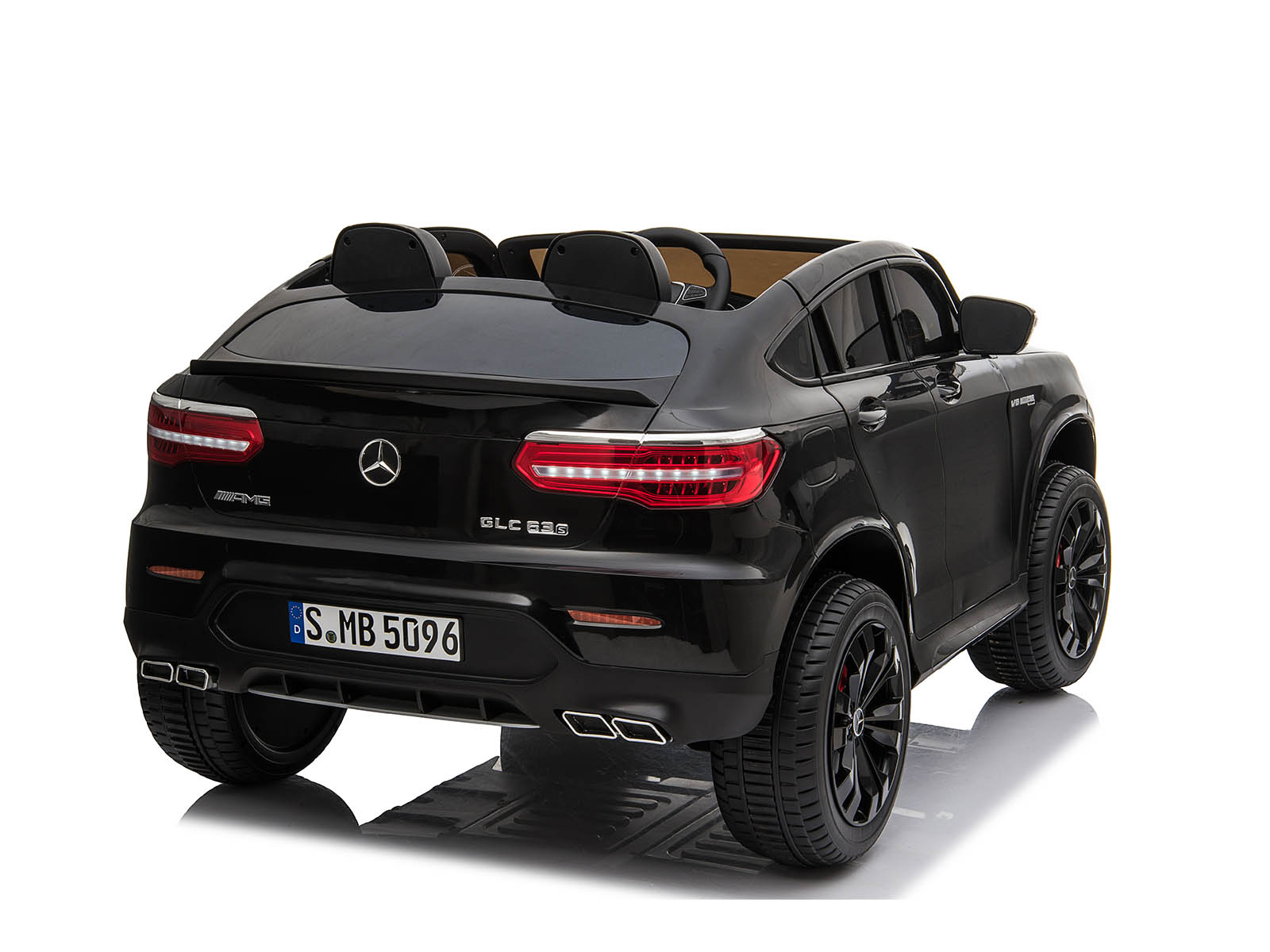 12V Licensed Mercedes-Benz AMG GLC 63S Children Electric Car