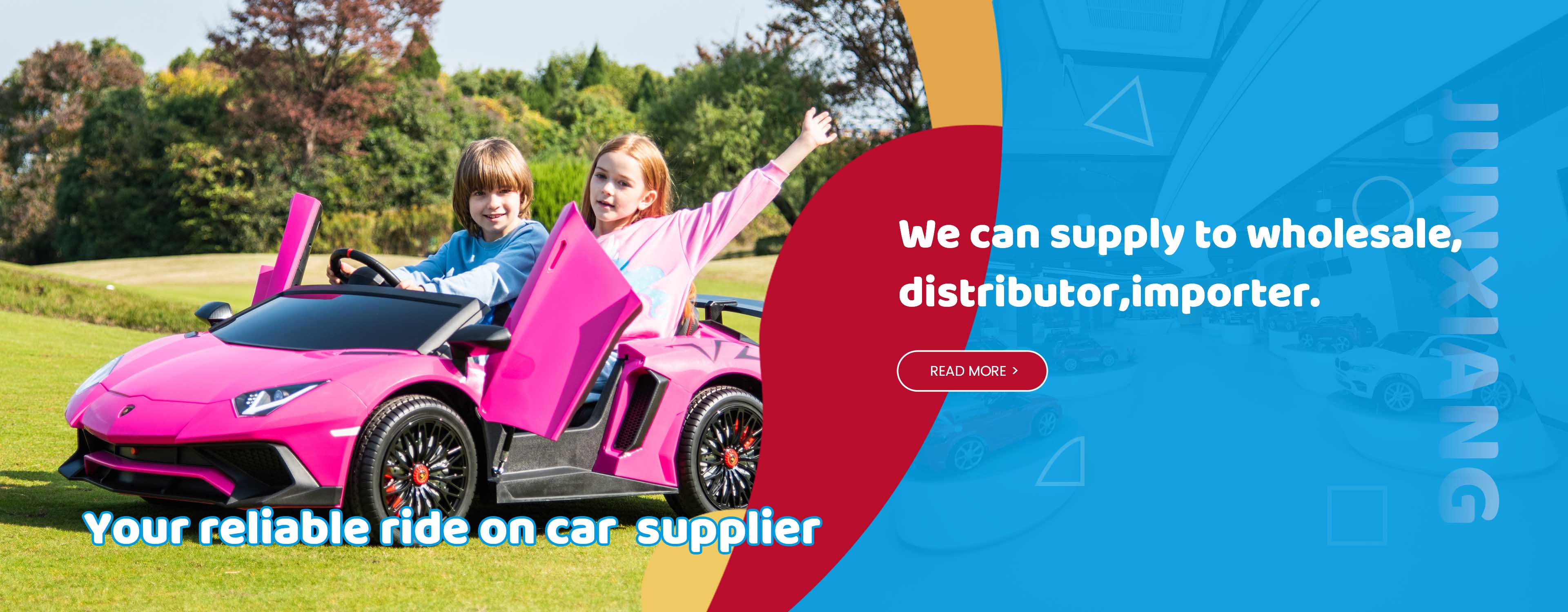 Provide Comfortable ride on cars for kids