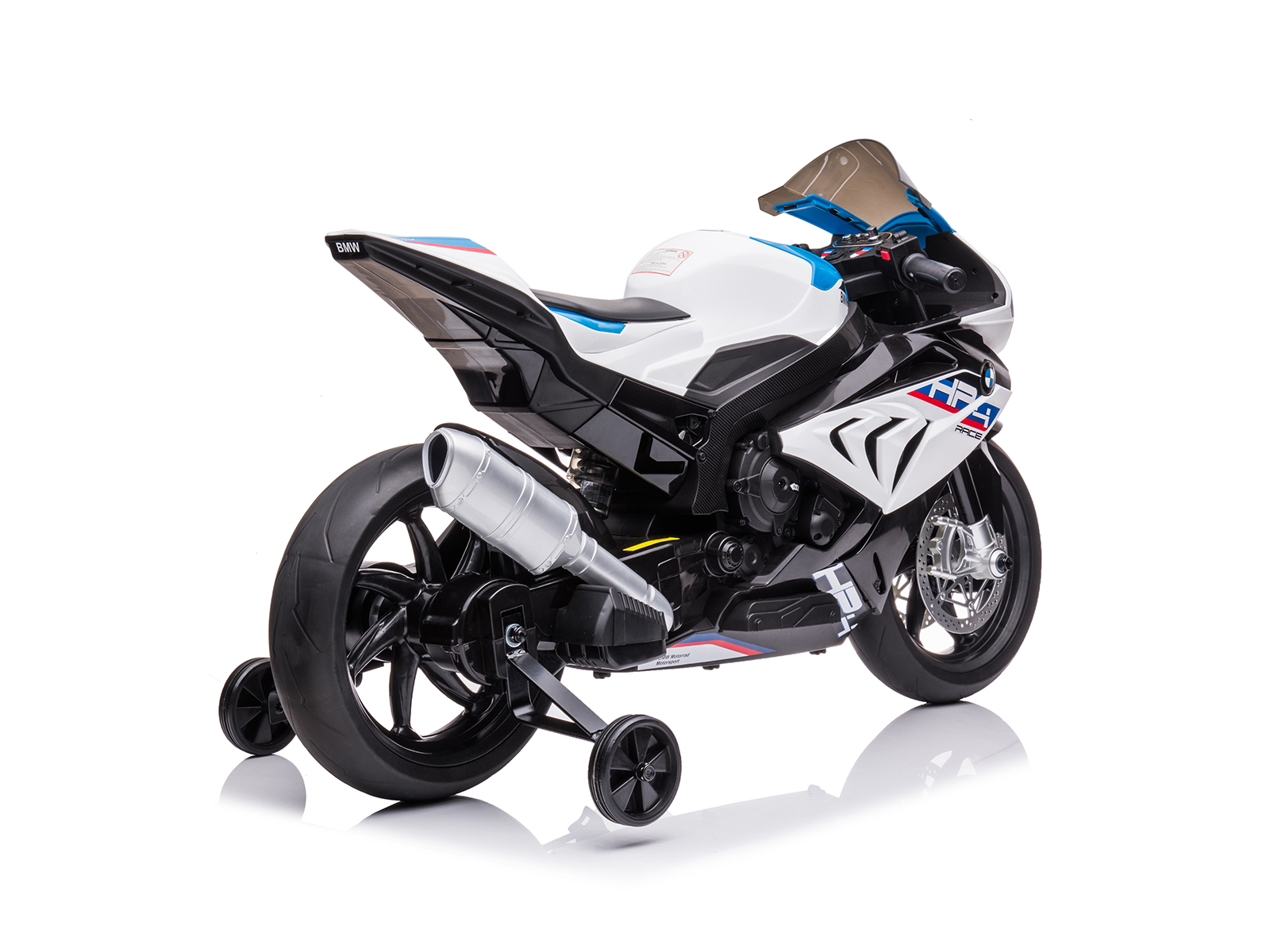 12V Battery Operated BMW HP4 Children Electric Motorcycle