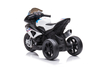 6V -batterybedryf op klein drie -wiele motorfiets