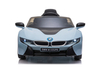 12V 2 Motors Licensed BMW I8 Battery-powered Toy Cars