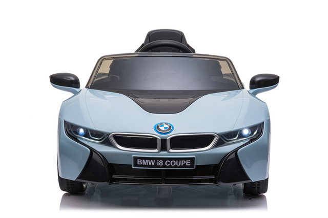 12V 2 Motors Licensed BMW I8 Battery-powered Toy Cars