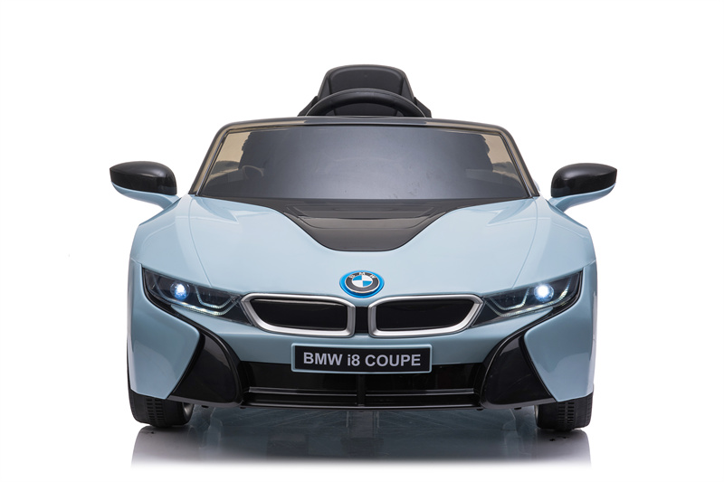 12V 2 Motors Licensed BMW I8 Battery-powered Toy Cars