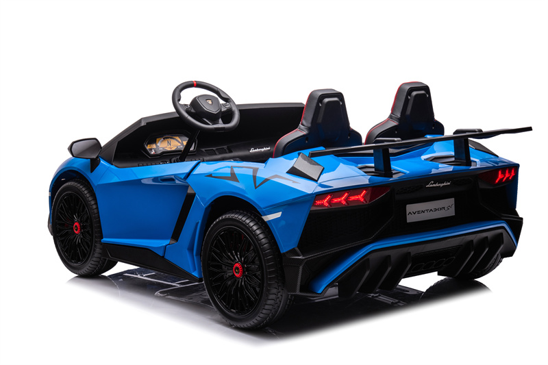 24V Lamborghini Aventador SV Kids Ride-On Car with 2.4G Remote Control