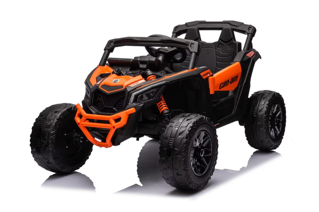  12V 2 Motors Licensed Can Am Marverick Kids Electric Ride On UTV 