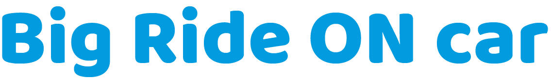 BIG Ride On car logo