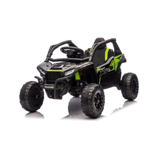 12V Kawasaki KRX 1000 Kids Electric Ride-On Car with Remote Control | LED Lights & Music