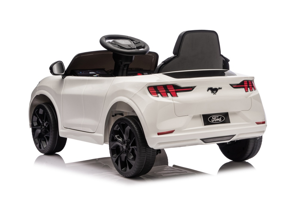 Officially Licensed Ford Mustang Mach-E Kids Electric Ride On Car