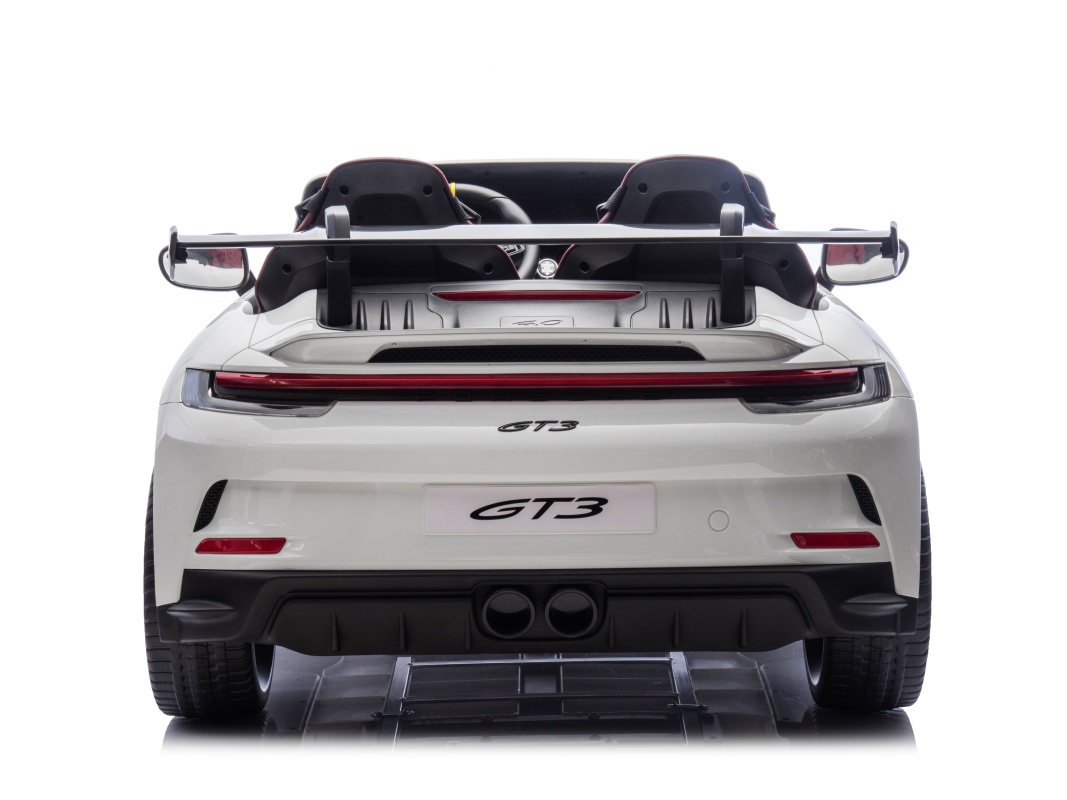 12V 2 Seater Leseni Porsche911 GT3 Watoto wa Umeme wa Watoto kwenye Magari