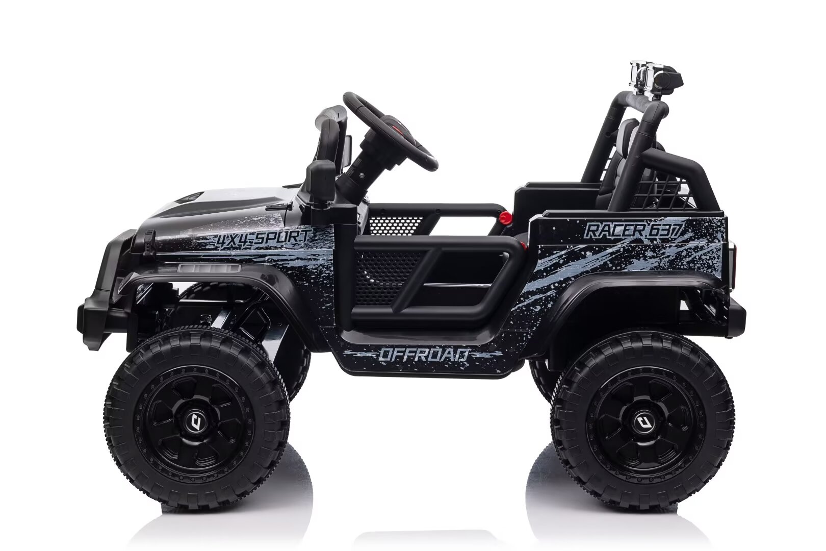 2024 New 12 Volt Remote Control 4*4 Electric Ride on Jeep 