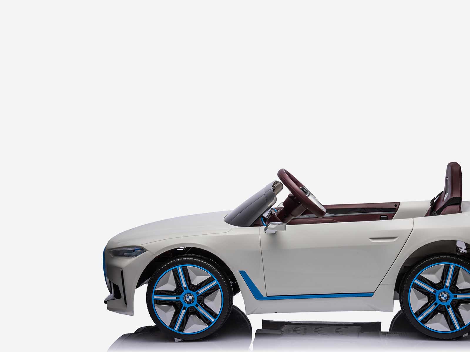 12V Licensed BMW i4 Ride On Car