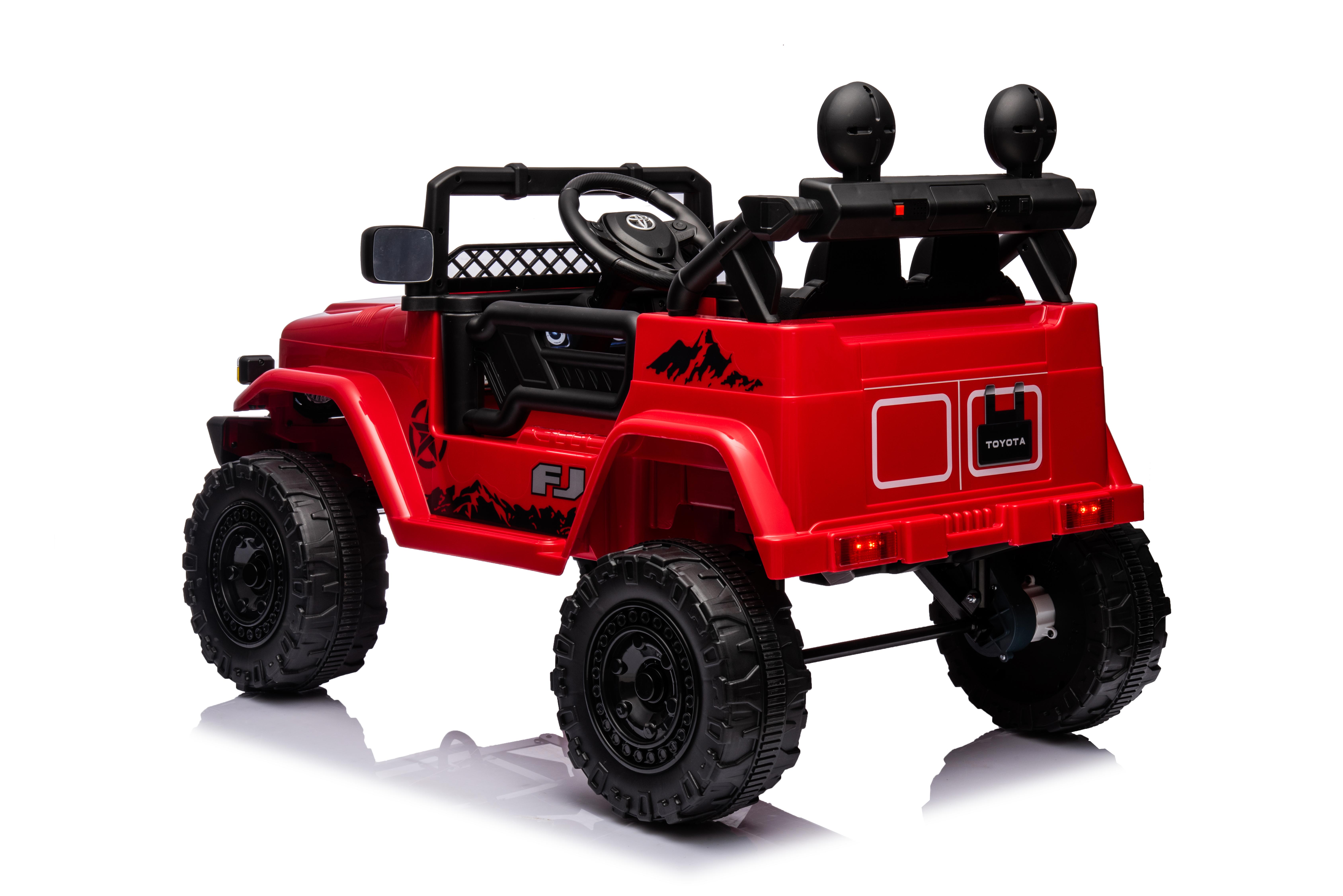 6V Licensed Toyota FJ Cruiser Children Electric Car