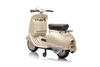 12v Vespa Kids Lice Kids Ride en moto