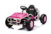 24V 2024 NEW Boys White Ride on UTV with Radio Control