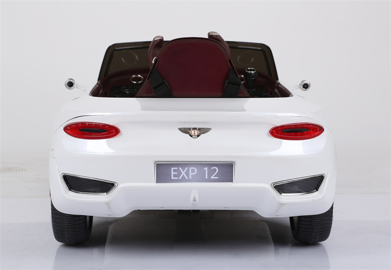 6V lisensoitu Bentley Exp12 Kids Electric Ride autolla 