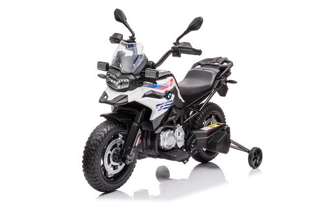 12V Licensed BMW F850 GS 2 Motors Kids Electric Motorcycle