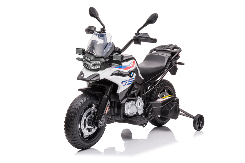 12V Licensed BMW F850 GS 2 Motors Kids Electric Motorcycle