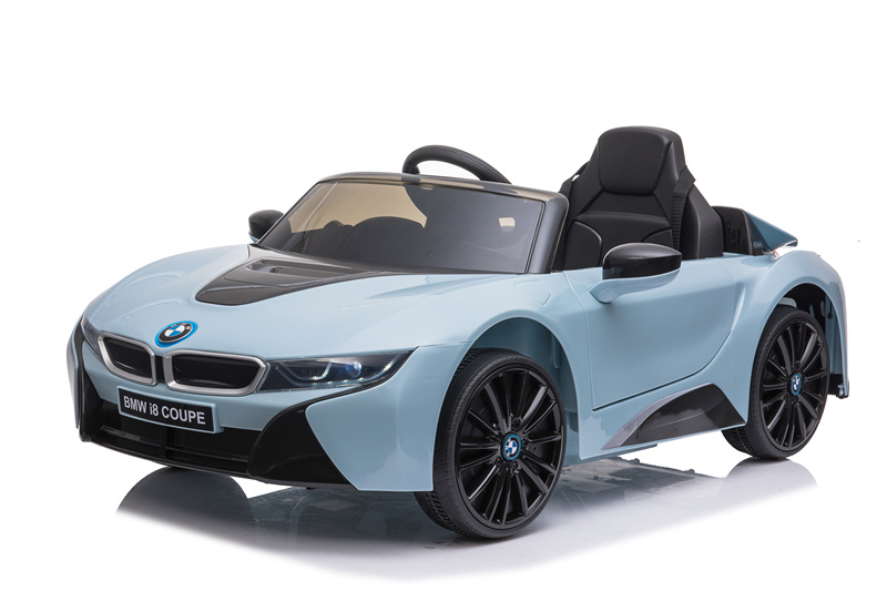 12V 2 Motors Licensed BMW I8 Battery-powered Toy Cars
