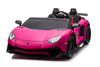 24V Lamborghini Aventador SV Kids Ride-On Car with 2.4G Remote Control