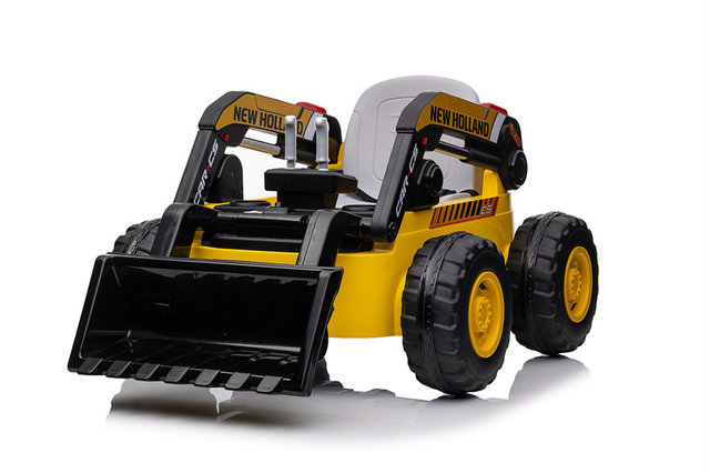 Licencované Newholland Boys 4 Wheels jazdia na traktore s rádiom ovládaním 