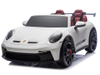 12V 2 Seater Leseni Porsche911 GT3 Watoto wa Umeme wa Watoto kwenye Magari