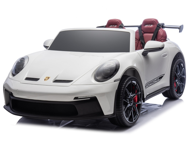 12v II Seater LICENSED Porsche911 GT3 Kids Electric Ride in Cars