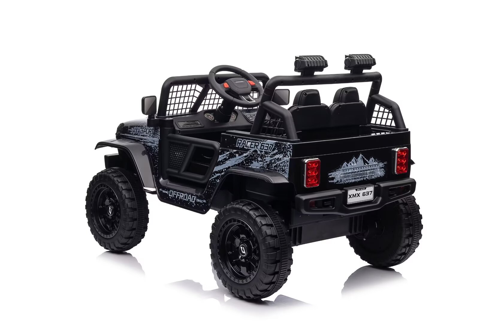 2024 New 12 Volt Remote Control 4*4 Electric Ride on Jeep 