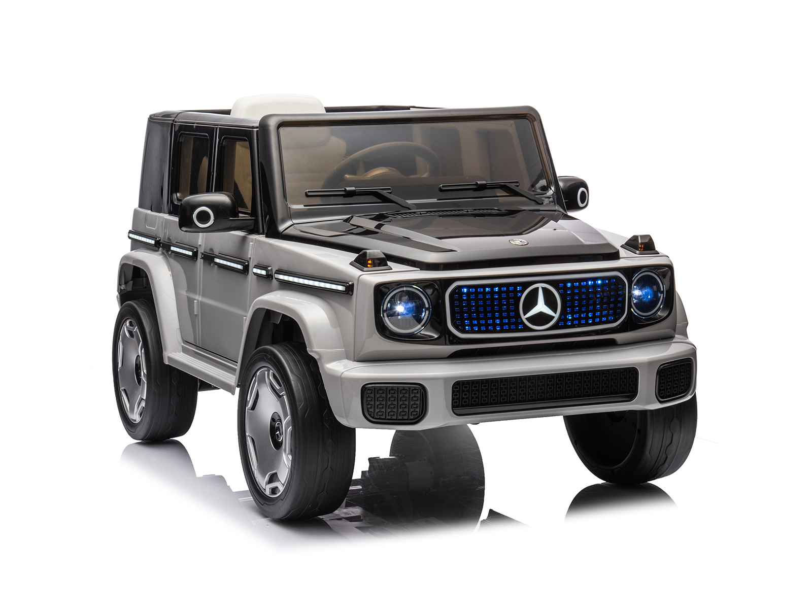 12V Licensed Mercedes-Benz EQG Kids Ride On Car