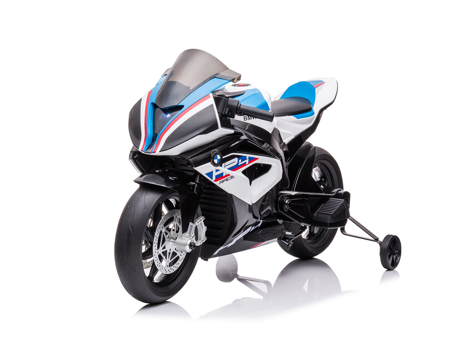12V Battery Operated BMW HP4 Children Electric Motorcycle