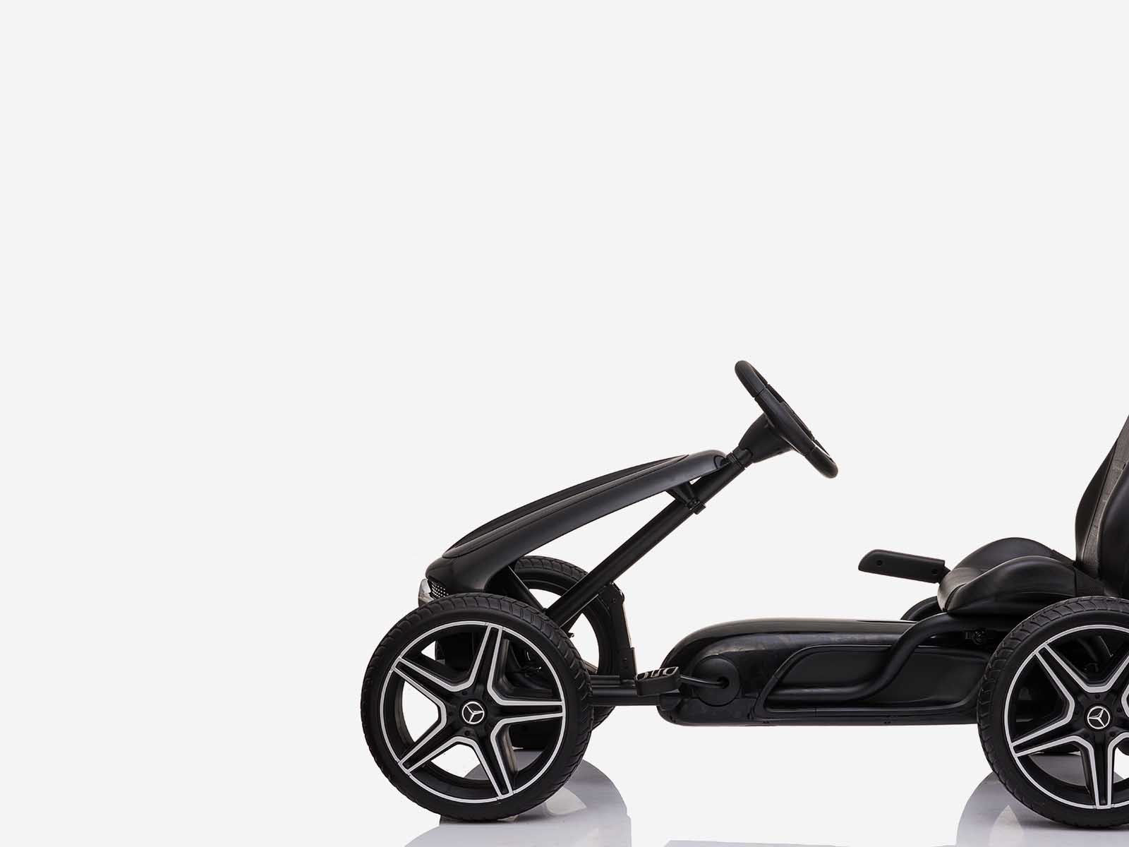The Kids Pedal Go Kart