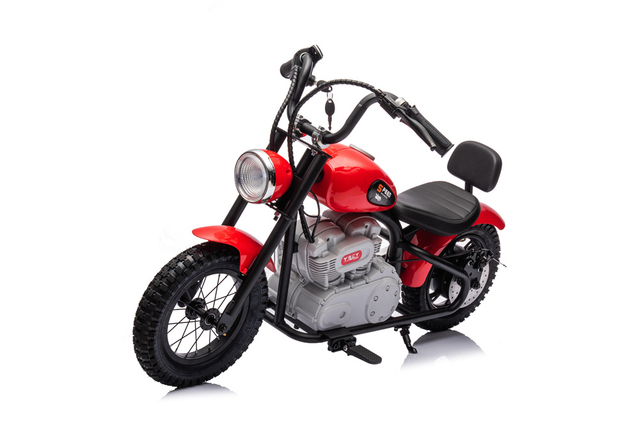 Boys 24 Volt Customized Kids Electric Ride On Motorcycle