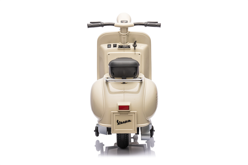 12v Vespa Kids Lice Kids Ride en moto