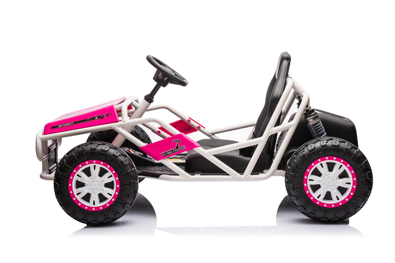 24V 2024 NEW Boys White Ride on UTV with Radio Control
