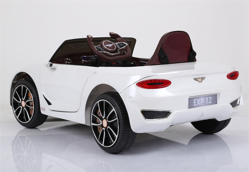 6V lisensoitu Bentley Exp12 Kids Electric Ride autolla 
