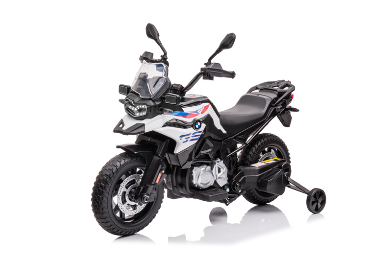12V Licensed BMW F850 GS 2 Motors Kids Electric Motorcycle
