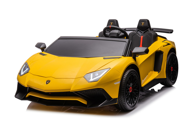 24V Lamborghini Aventador SV Kids Ride-On Car me 2,4g telekomandë