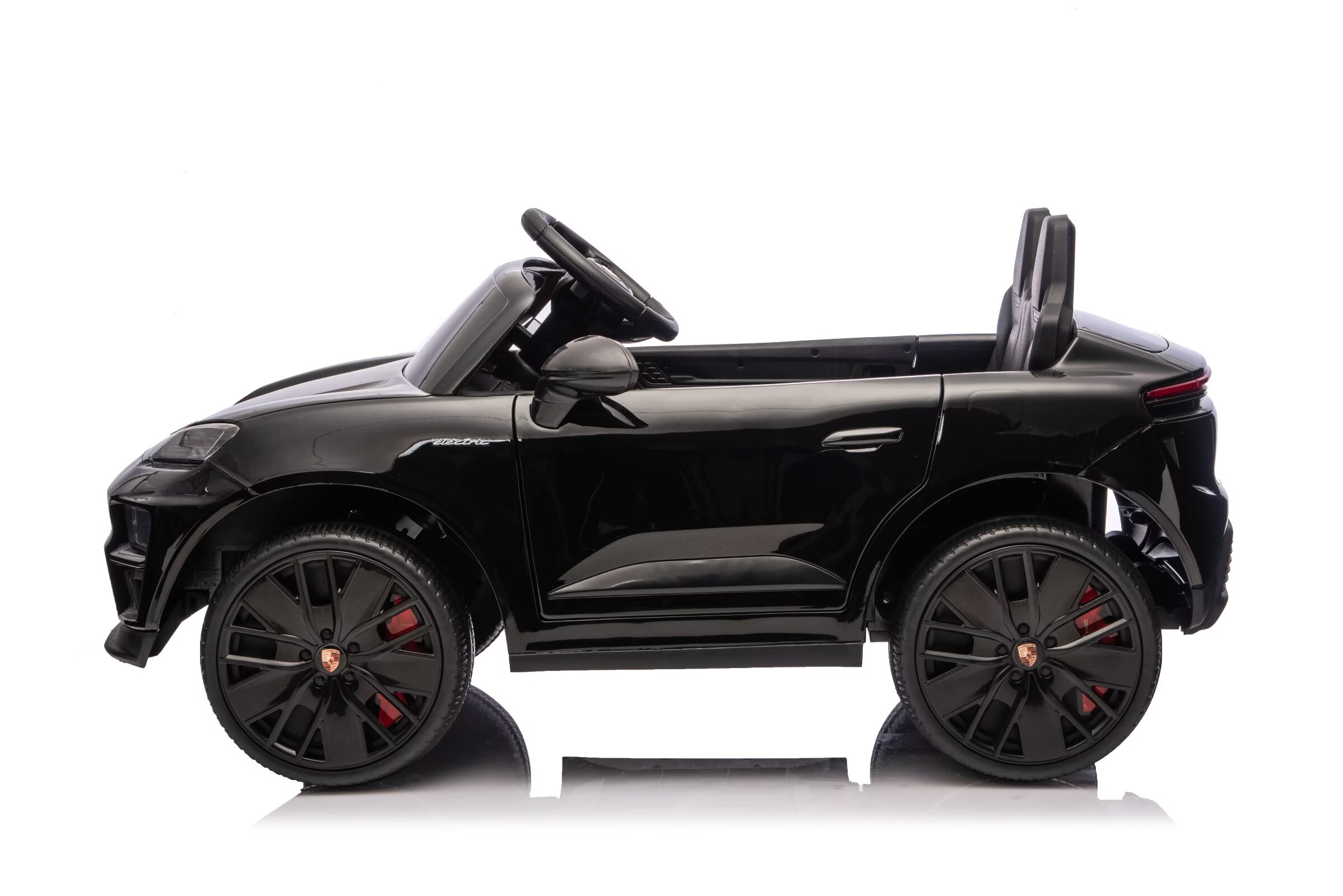 24V Licensed Porsche Macan Turbo EV Kids Electric Ride On Car