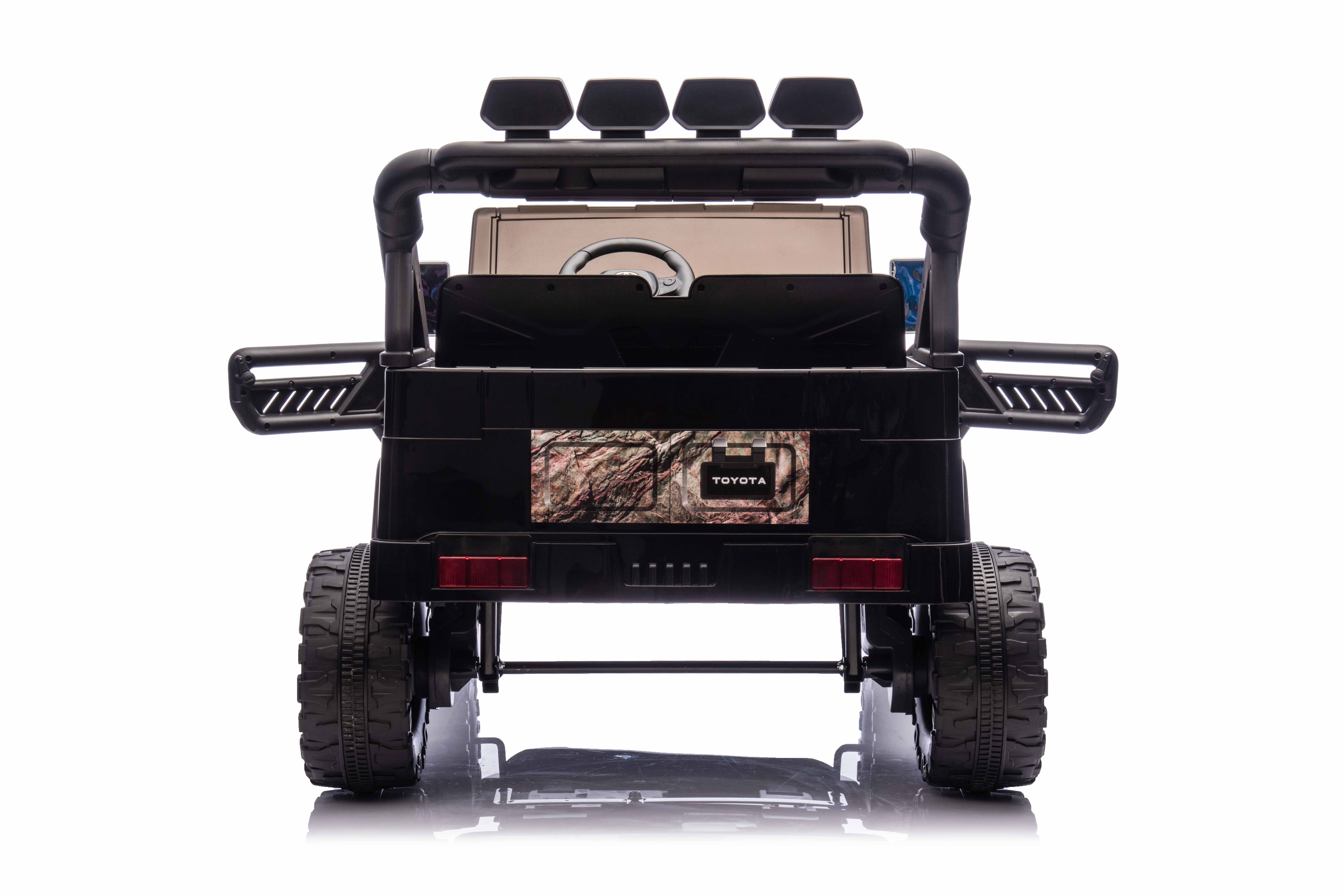  12V TOYOTA FJ Two-Seat Children Electric Ride-On Jeep | 2.4G Remote Control