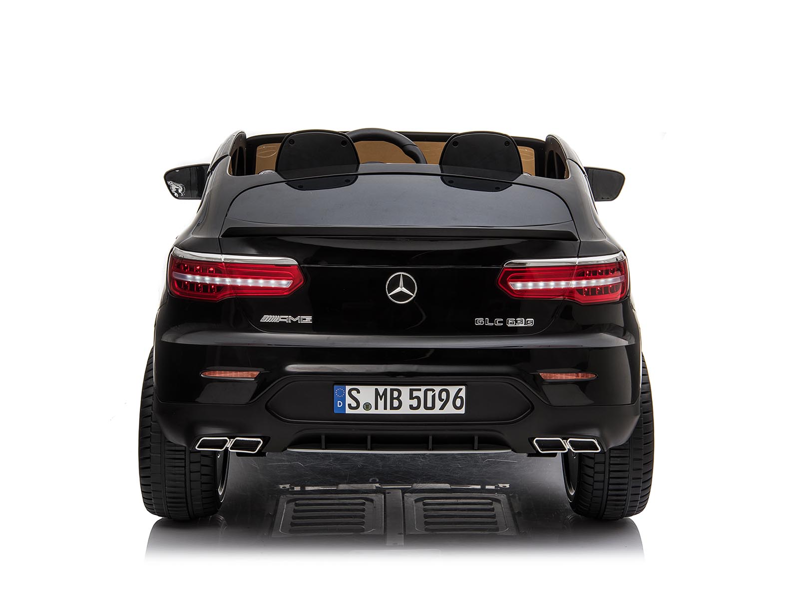 12V Licensed Mercedes-Benz AMG GLC 63S Children Electric Car