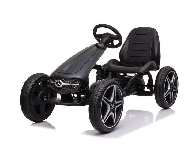 Die Kids Pedal Go Kart, amptelik gelisensieer deur Mercedes-Benz