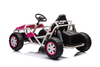 24V 2024 NEW Boys White Ride on UTV with Radio Control
